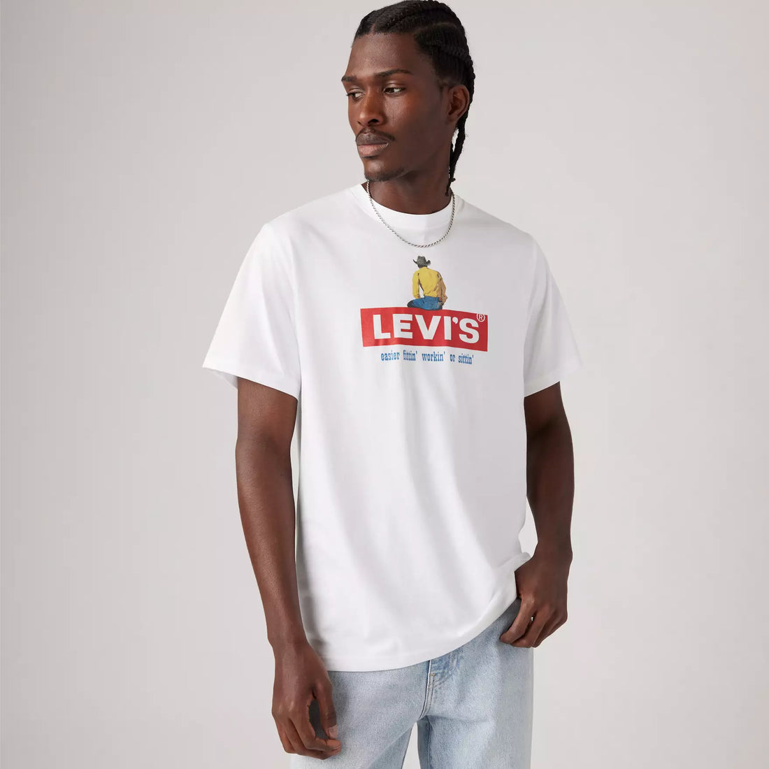 LEVIS RELAXED FIT TEE - COWBOY BOXTAB PANT LEVI'S   