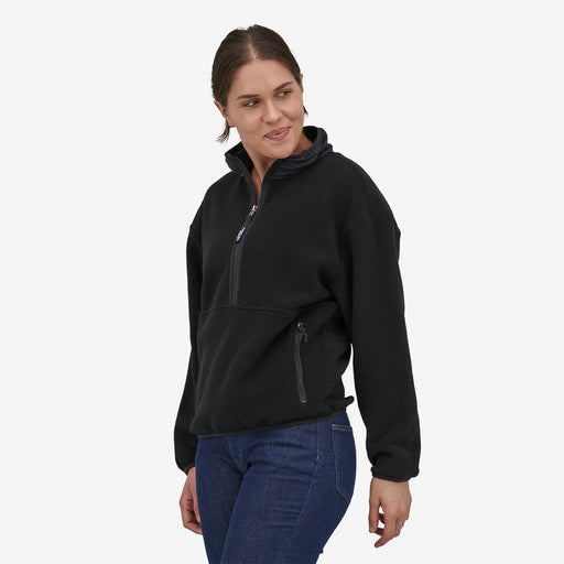 Patagonia women's 2025 synchilla black