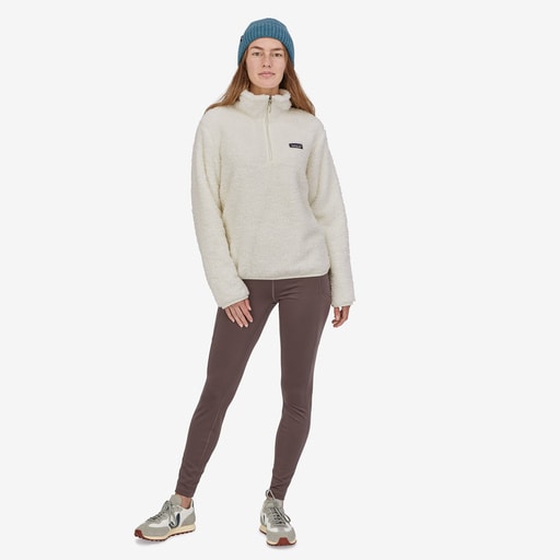 Patagonia los gatos store quarter zip womens