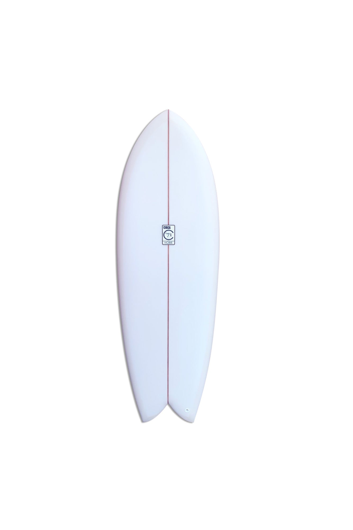 7'6 SURF CRIME CA TWIN - OXBLOOD – OAK CLOTHING CO. INC.