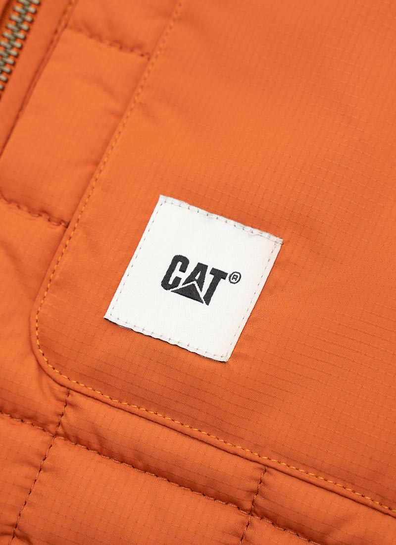 CAT WWR RIVER JACKET - RUST JACKET CAT WWR   