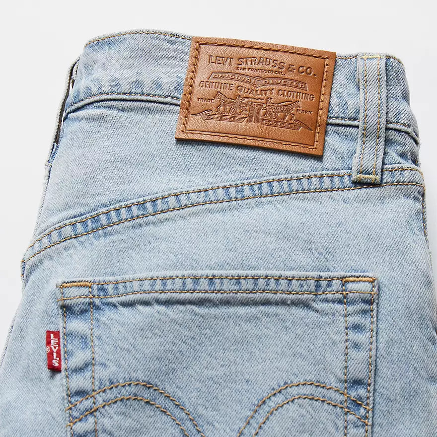 LEVI'S RIBCAGE STRAIGHT ANKLE - COOL BLUE POPSICLE JEANS LEVI'S   