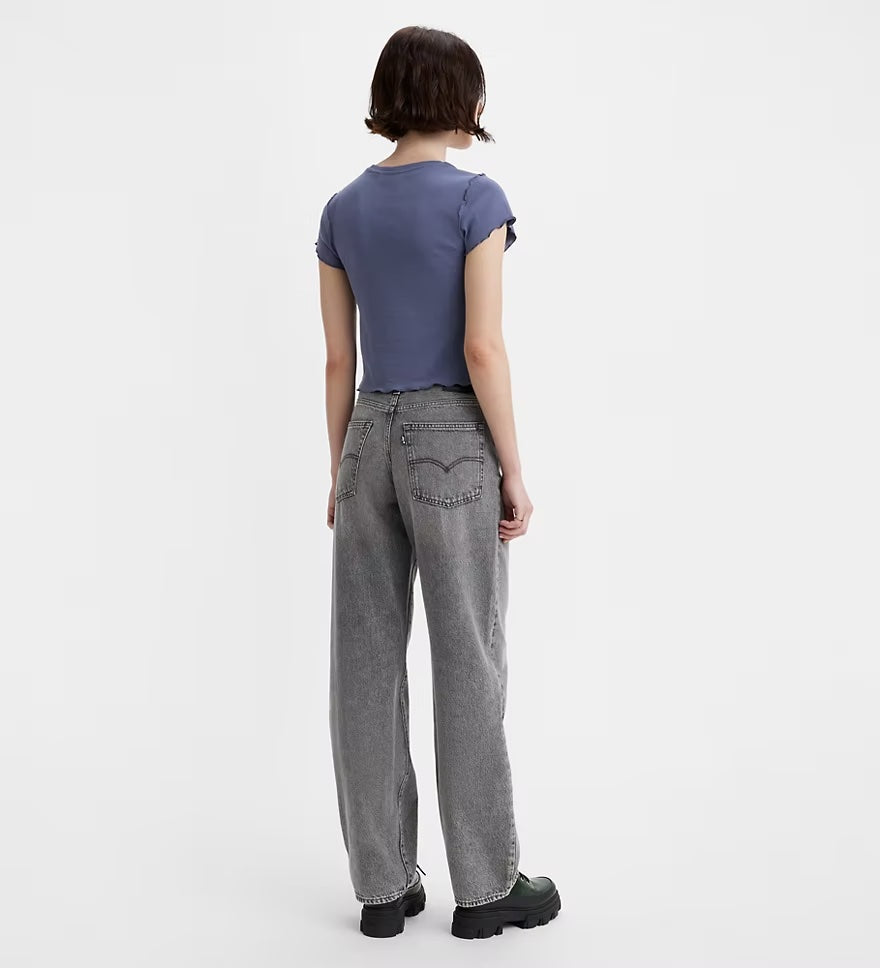 LEVI'S BAGGY DAD WOMEN'S JEANS - WHAT ONCE WAS – OAK CLOTHING CO. INC.