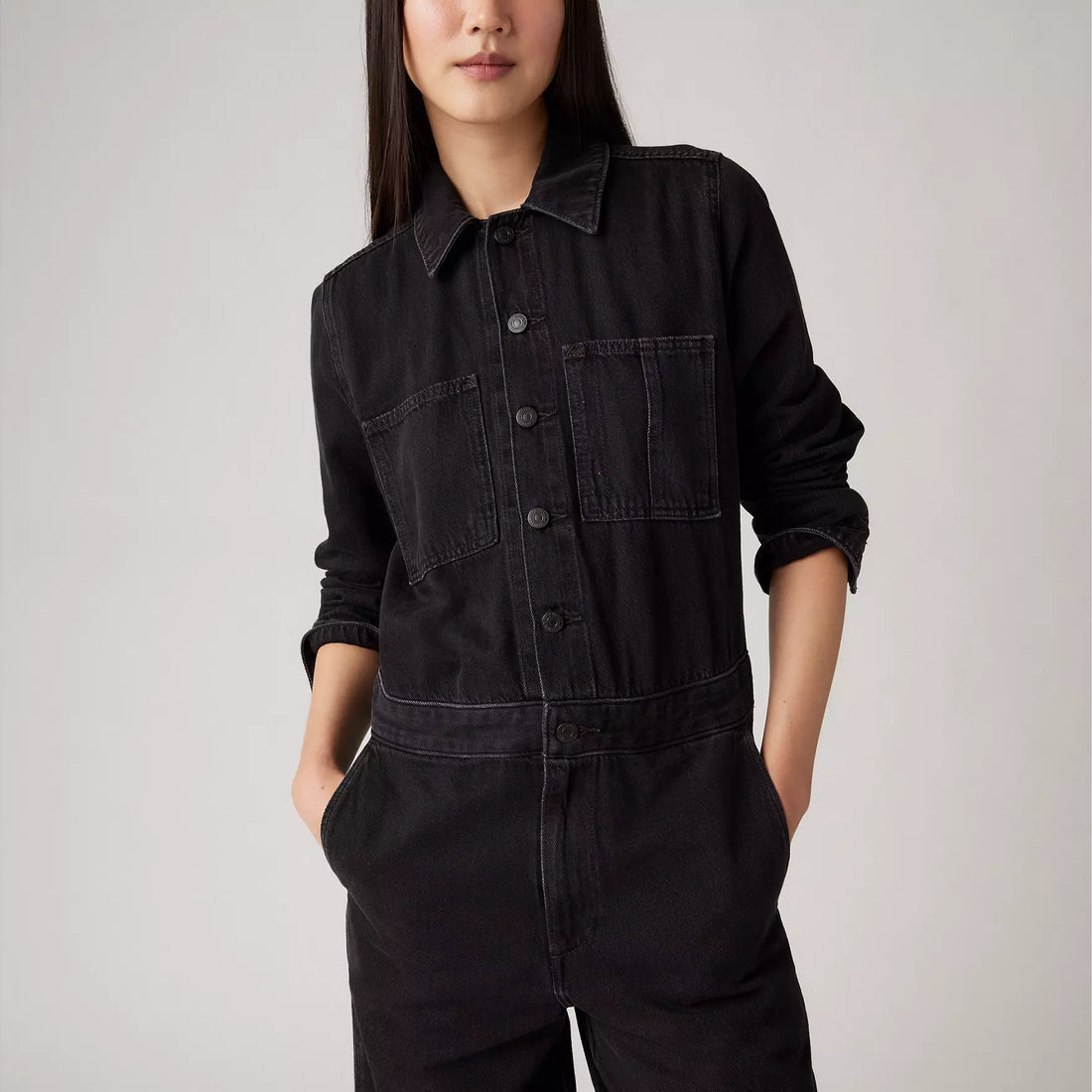 LEVI'S ICONIC JUMPSUIT - CAPTURING MOMENTS JUMPSUIT LEVI'S   