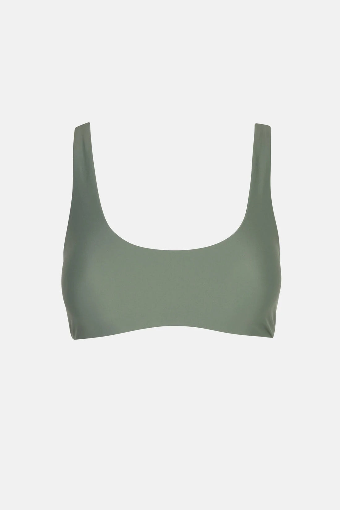 RHYTHM CLASSIC CROP TOP - OLIVE BIKINI RHYTHM   