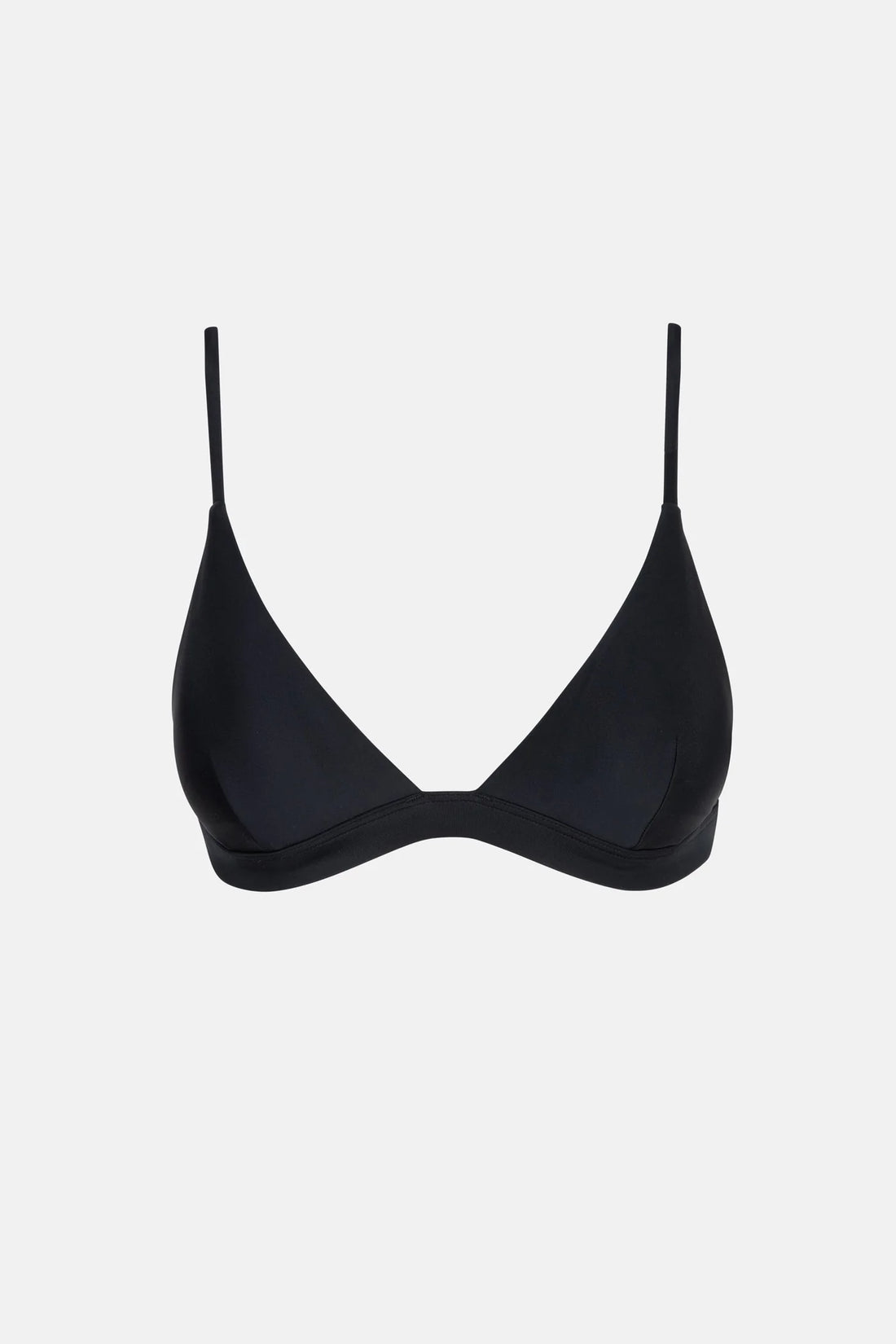 RHYTHM CLASSIC BRALETTE TOP - BLACK BIKINI RHYTHM   