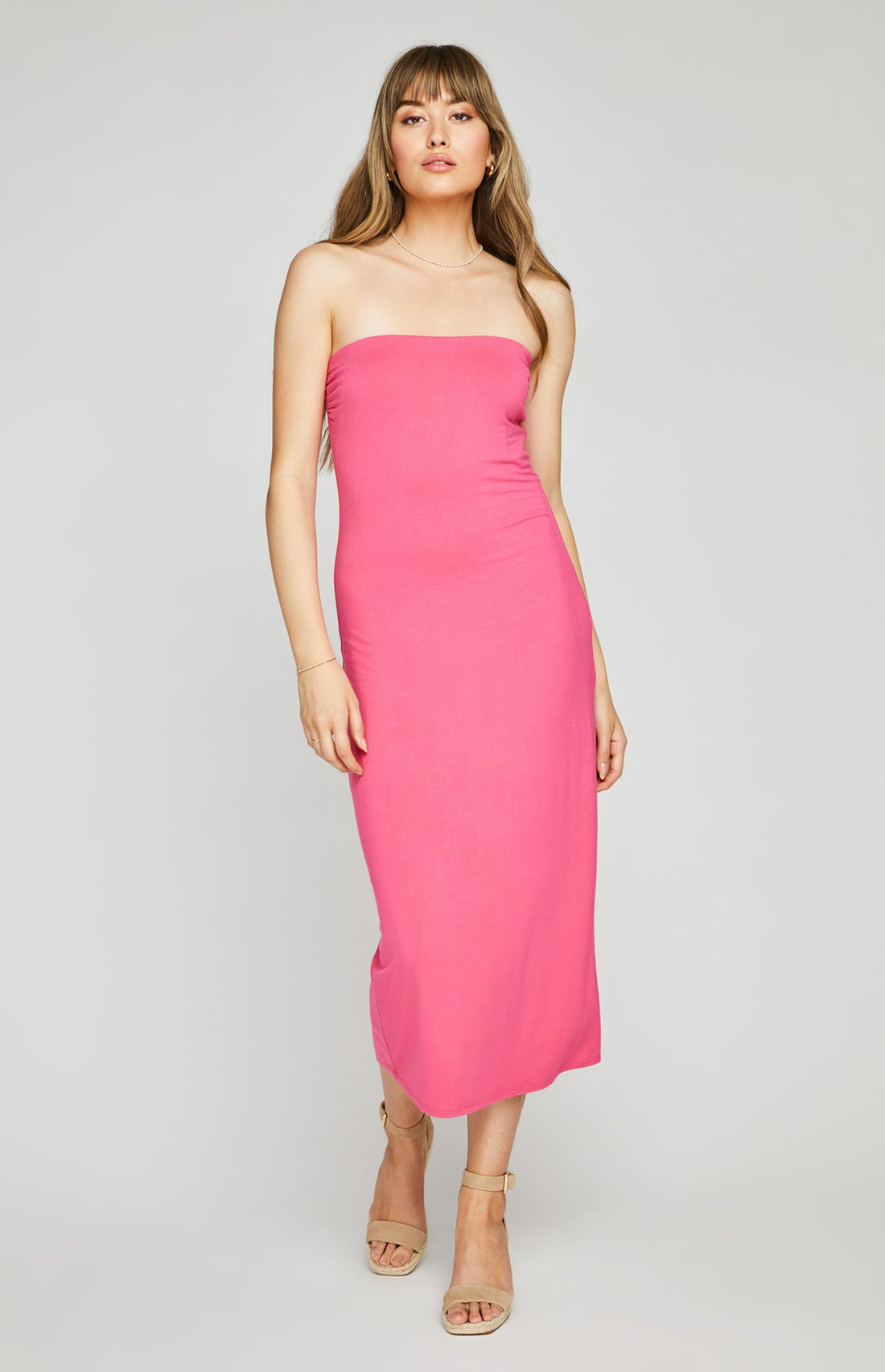 GENTLE FAWN AMINA DRESS - FUCHSIA DRESS GENTLE FAWN   