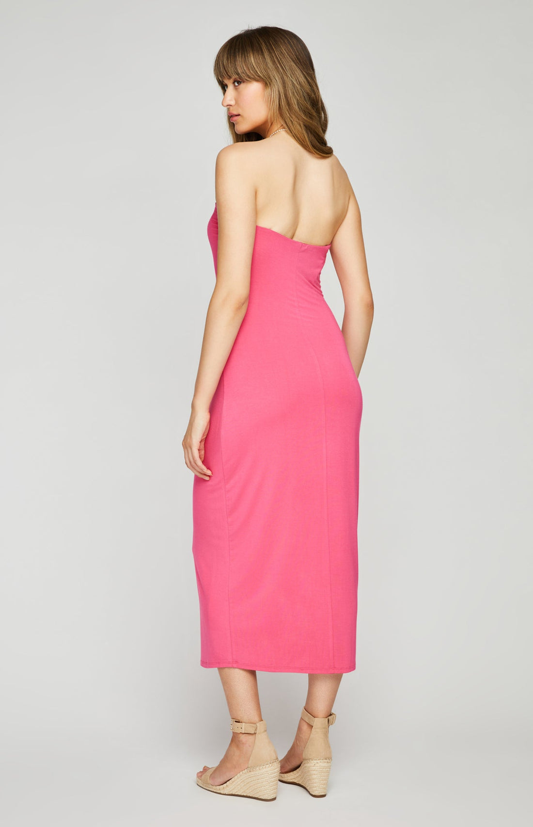 GENTLE FAWN AMINA DRESS - FUCHSIA DRESS GENTLE FAWN   