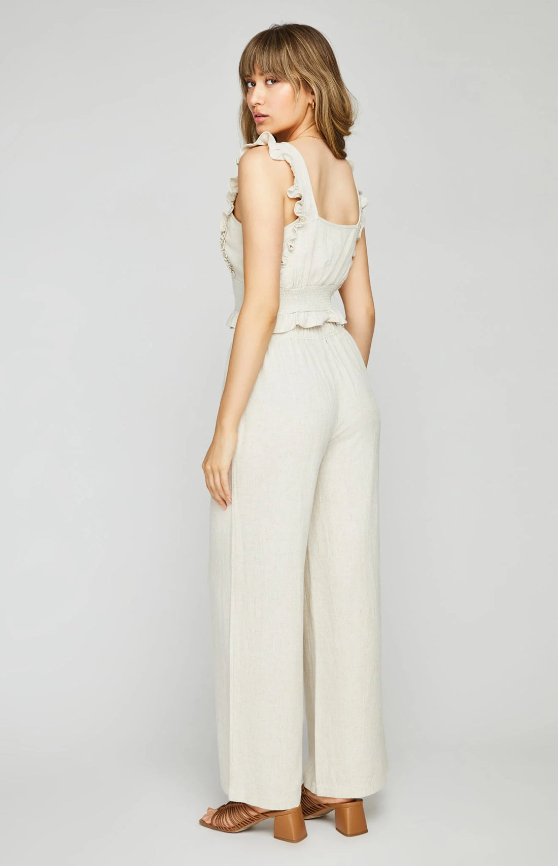 GENTLE FAWN SHANNON PANT - LINEN PANT GENTLE FAWN   