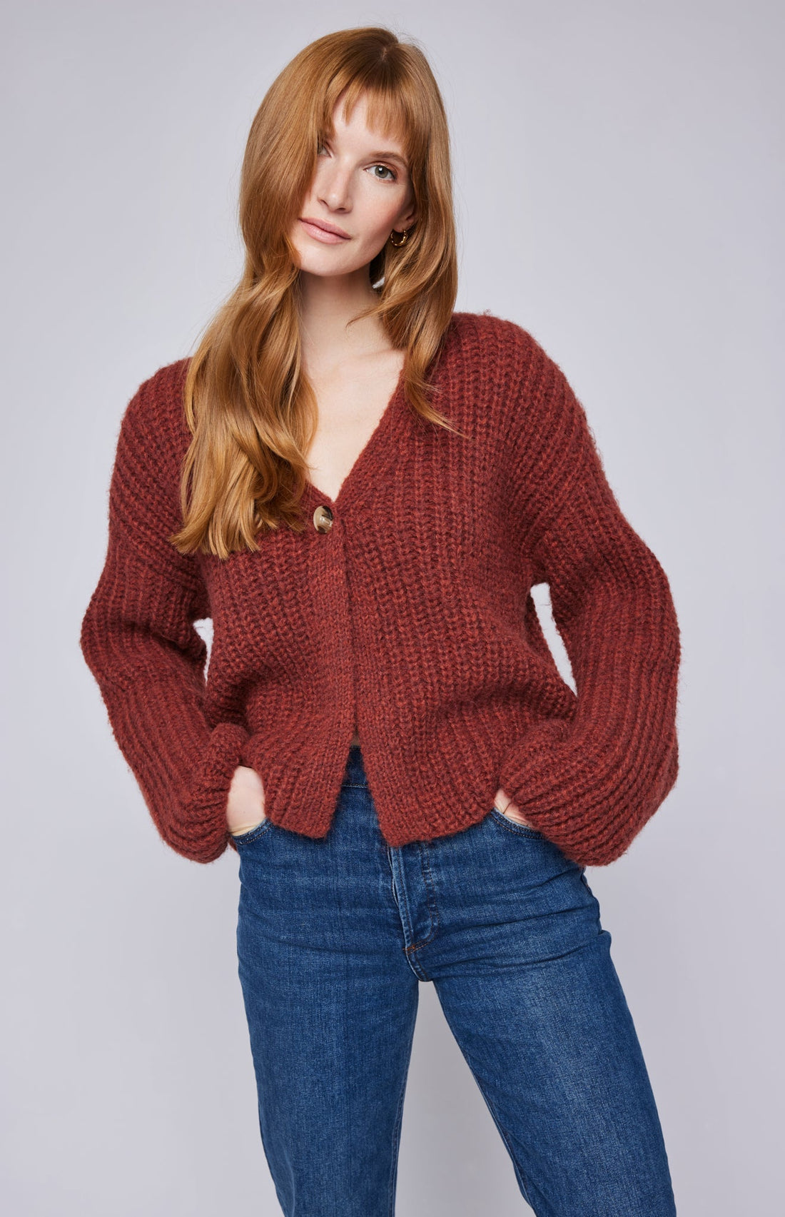 GENTLE FAWN ILENE SWEATER - HEATHER CINNAMON SWEATER GENTLE FAWN   