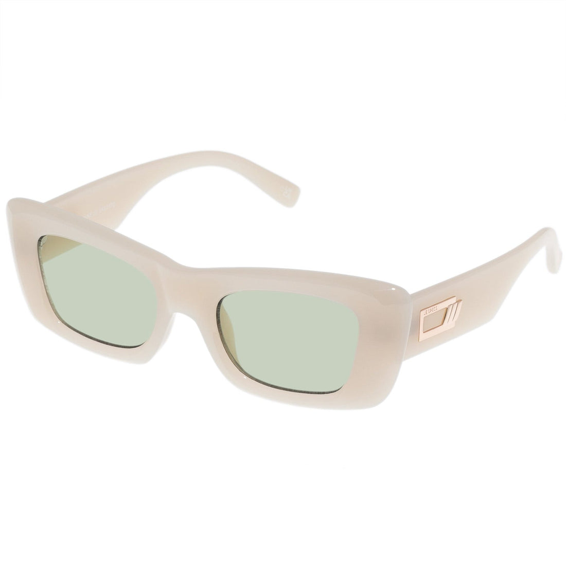 LE SPECS DOPAMINE SUNGLASSES - MILKY ALMOND SUNGLASS LE SPECS   