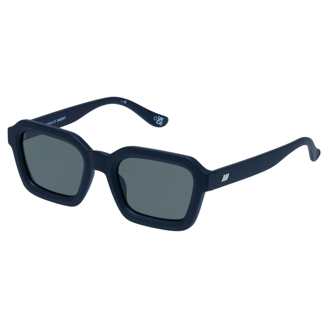 LE SPECS IMPOSSIBLE SUNGLASSES - MATTE BLACK SUNGLASS LE SPECS   