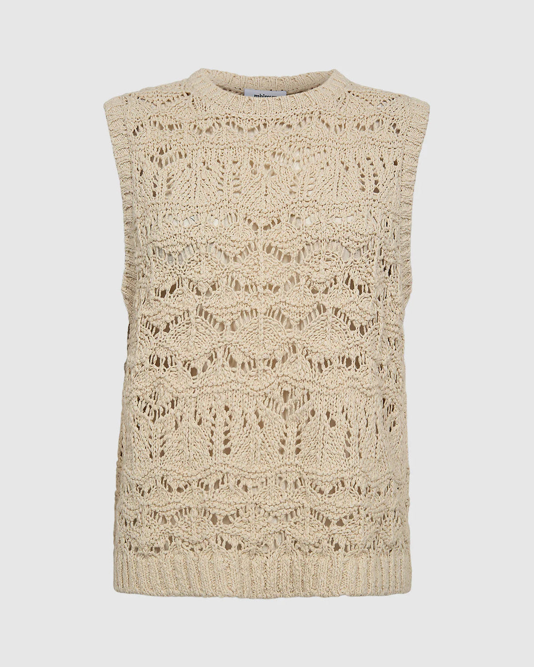 MINIMUM LIANAS GILETS KNIT TANK TANK MINIMUM   