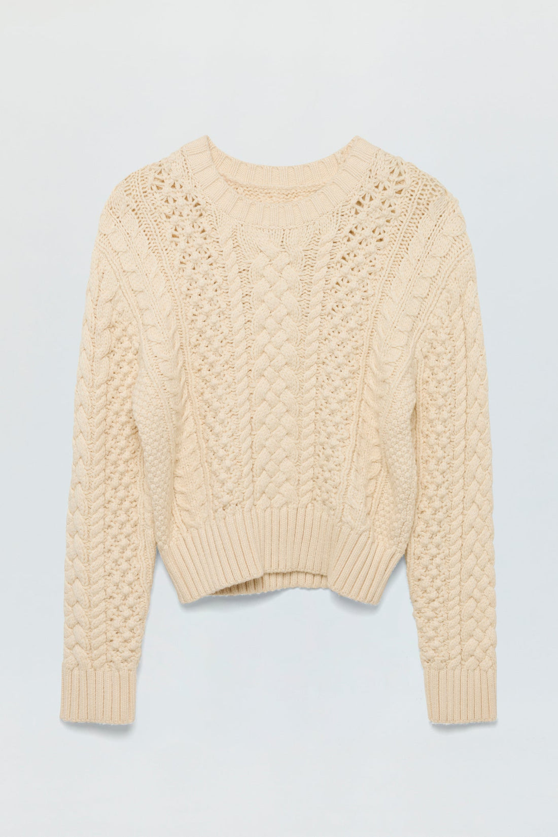 PISTOLA QUINN SHRUNKEN FISHERMAN SWEATER SWEATER PISTOLA   