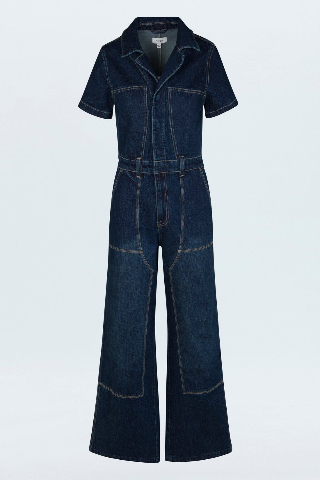 JACOB SHORT SLEEVE CARPENTER JUMPSUIT JUMPER -