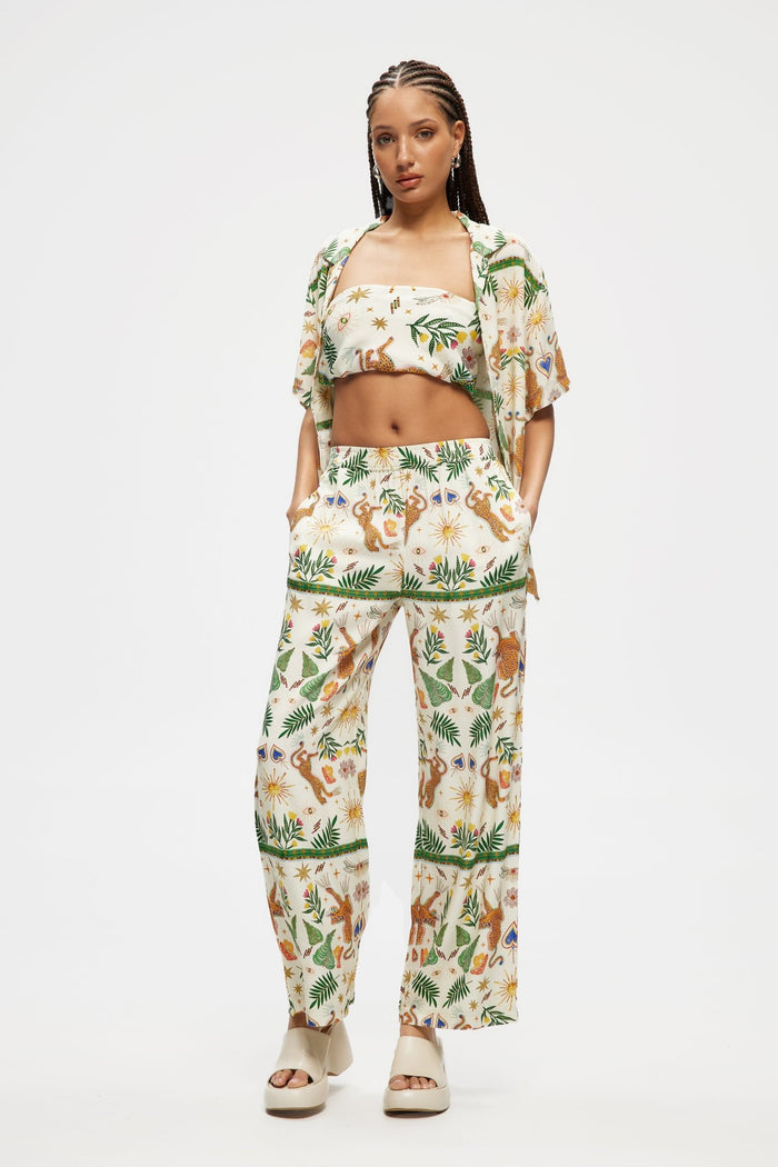 KUWALLA PRINTED LOUNGE PANTS  KUWALLA   