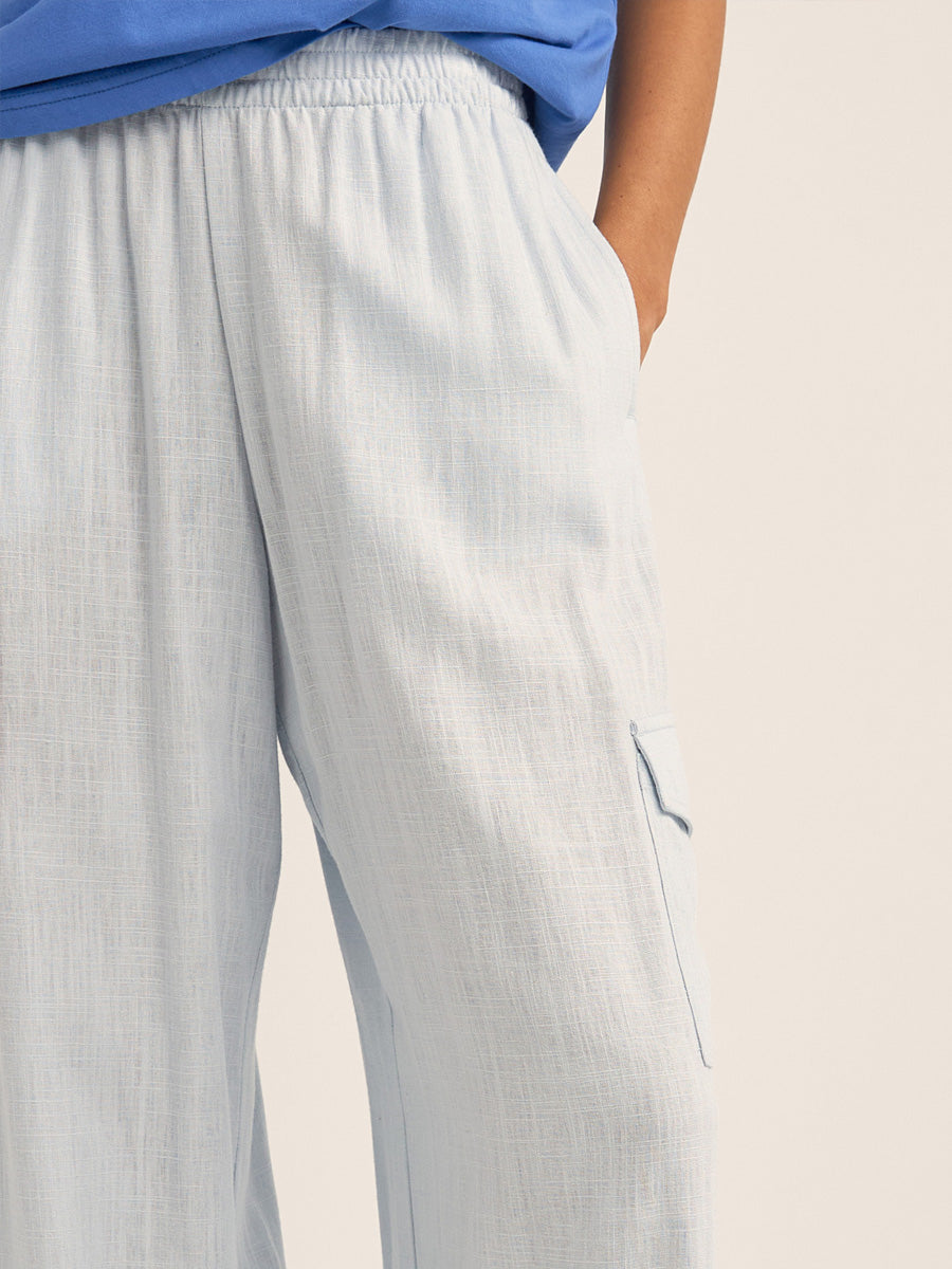 AMALFI CARGO PANT - BLUE PANT -