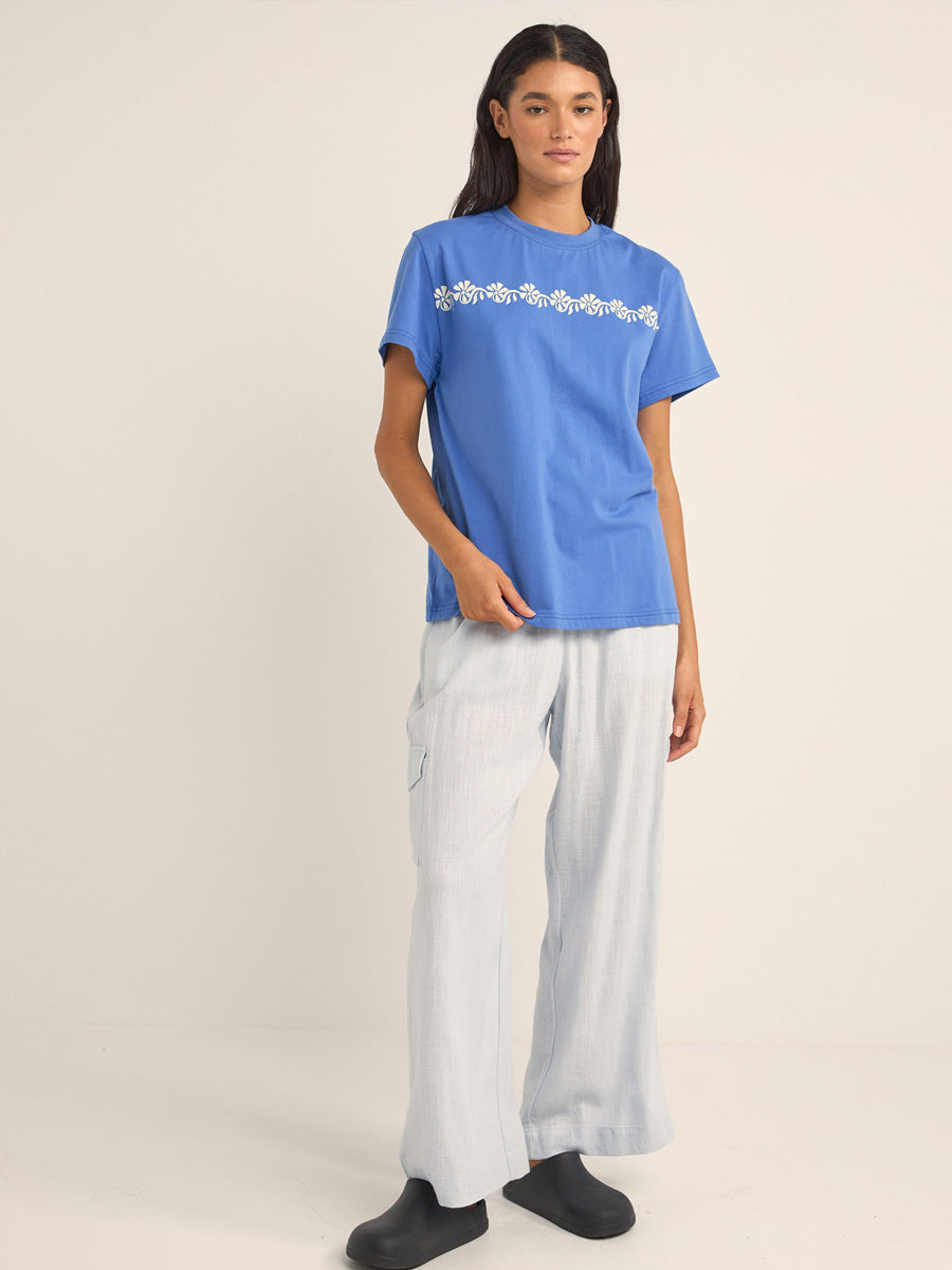 AMALFI CARGO PANT - BLUE PANT -