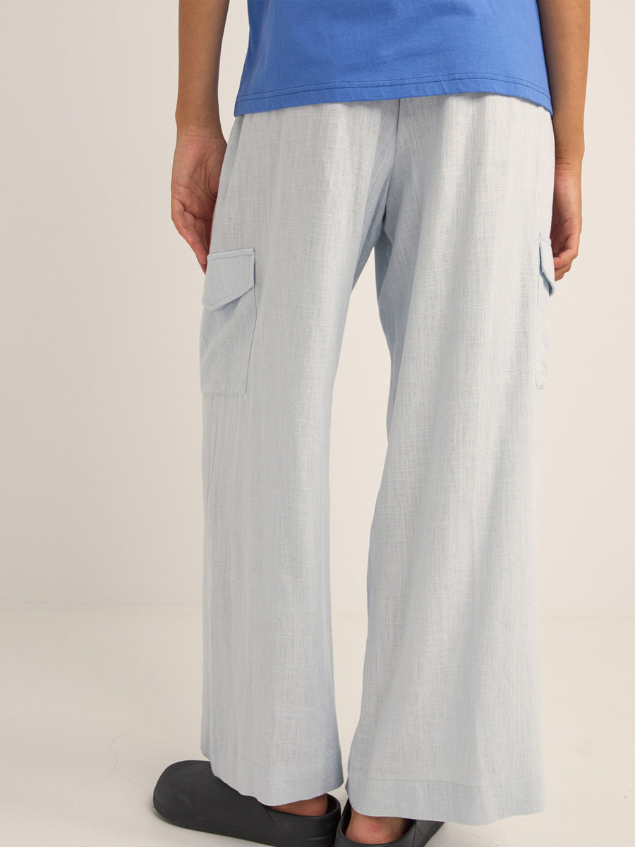 AMALFI CARGO PANT - BLUE PANT -