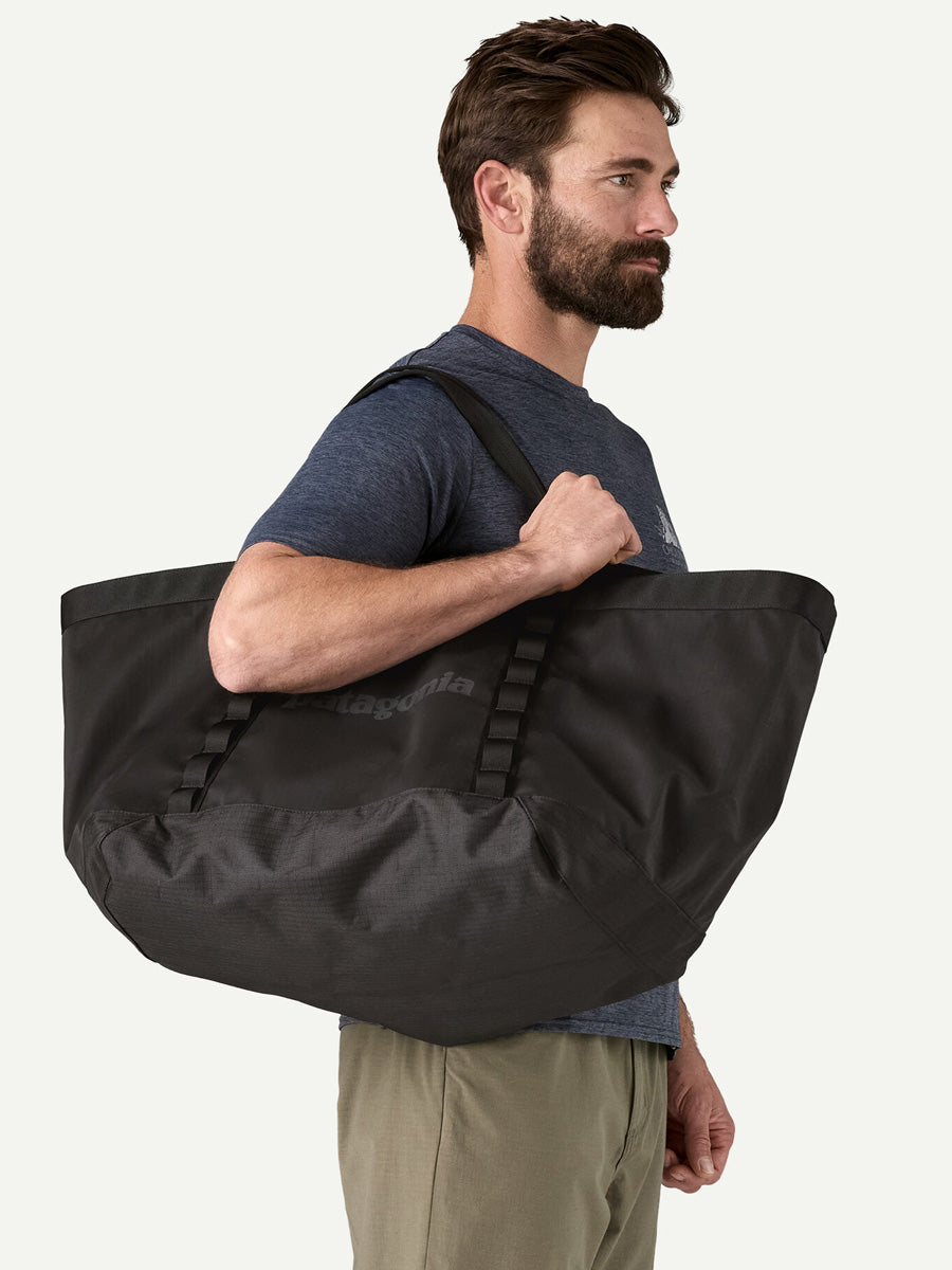 PATAGONIA BLACK HOLE GEAR TOTE - BLACK BAG PATAGONIA