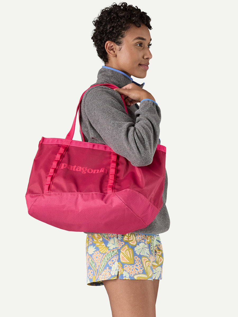 PATAGONIA BLACK HOLE TOTE 25L - LUMINOUS PINK BAG PATAGONIA