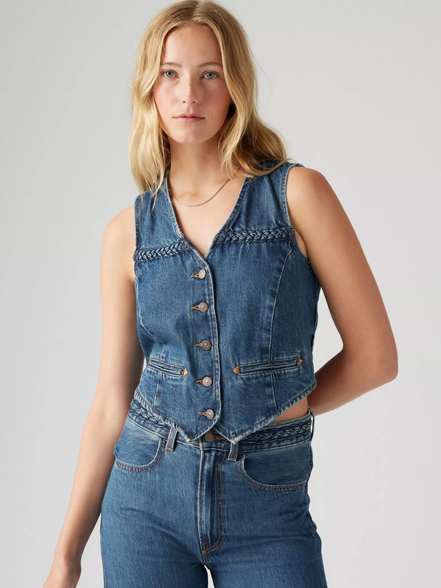 LEVI’S BRAIDED VEST - BIG YIKES VEST LEVI'S