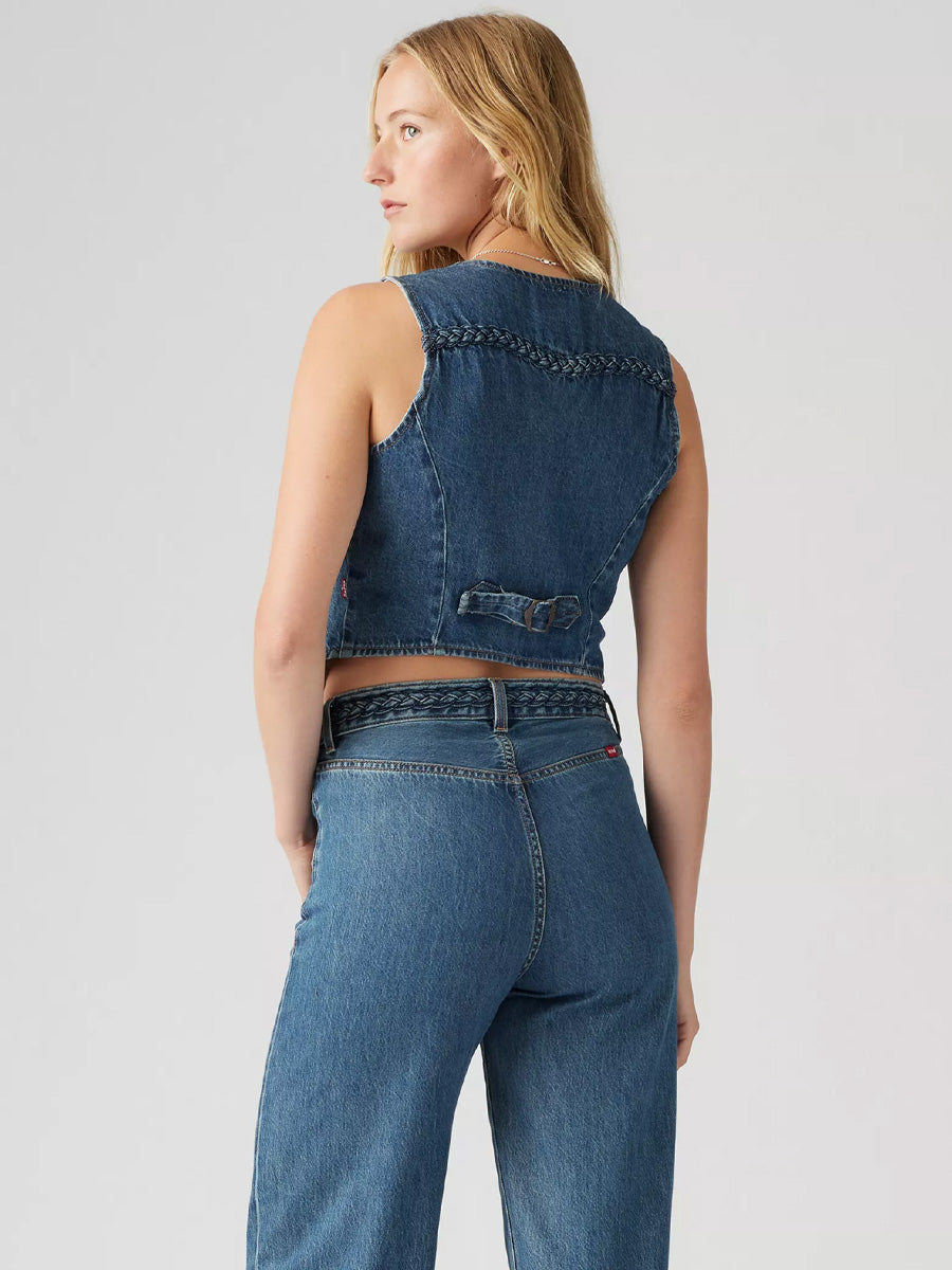 LEVI’S BRAIDED VEST - BIG YIKES VEST LEVI'S