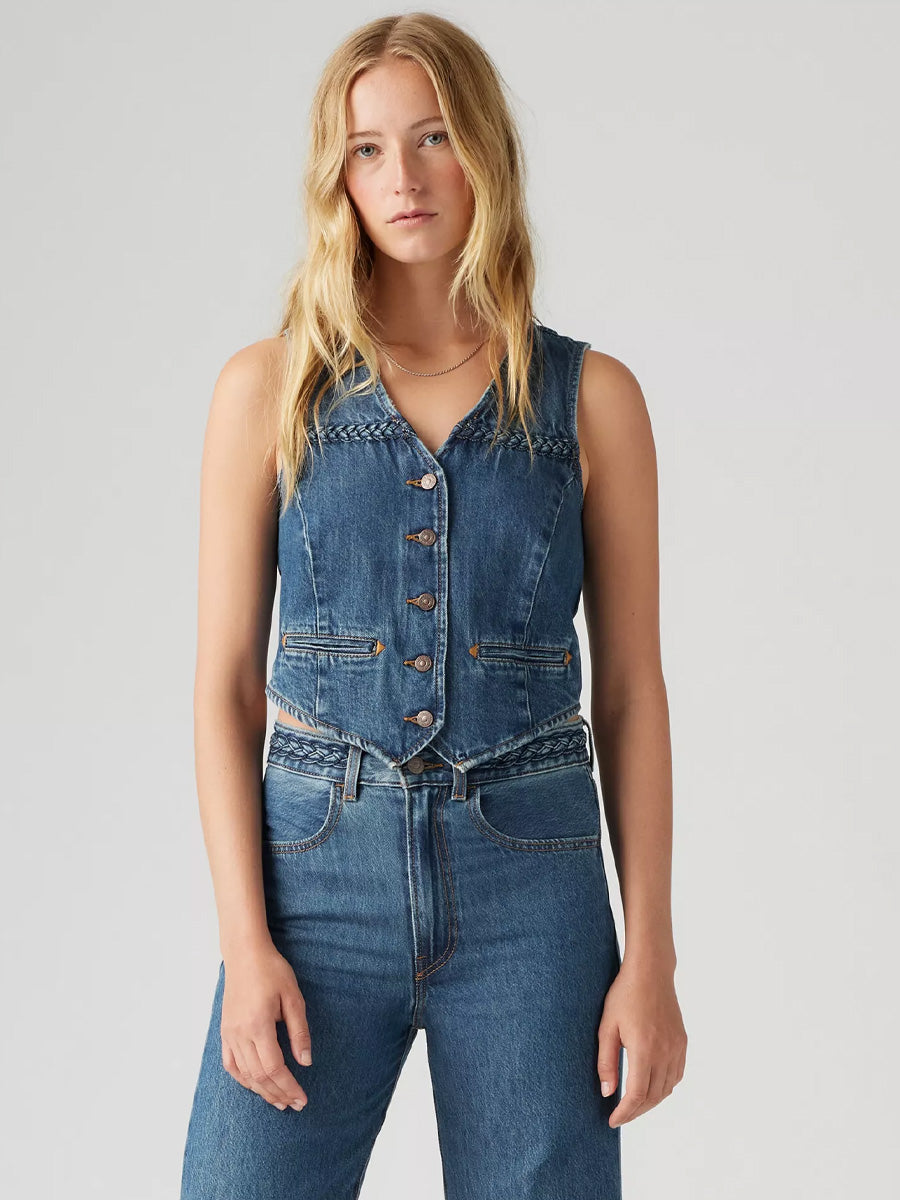 LEVI’S BRAIDED VEST - BIG YIKES VEST LEVI'S