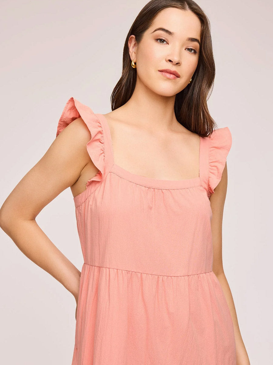 GENTLE FAWN CALIPSO DRESS - BELLINI DRESS GENTLE FAWN