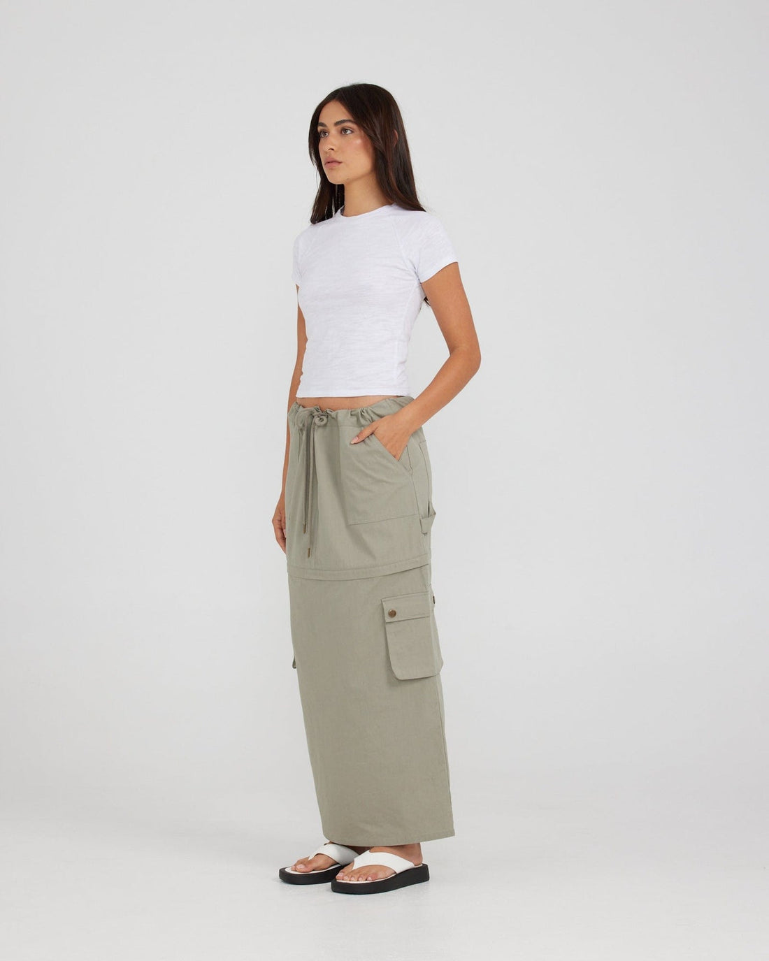 CHARLI HOLIDAY AMAYA CARGO SKIRT SKIRT CHARLIE HOLIDAY   