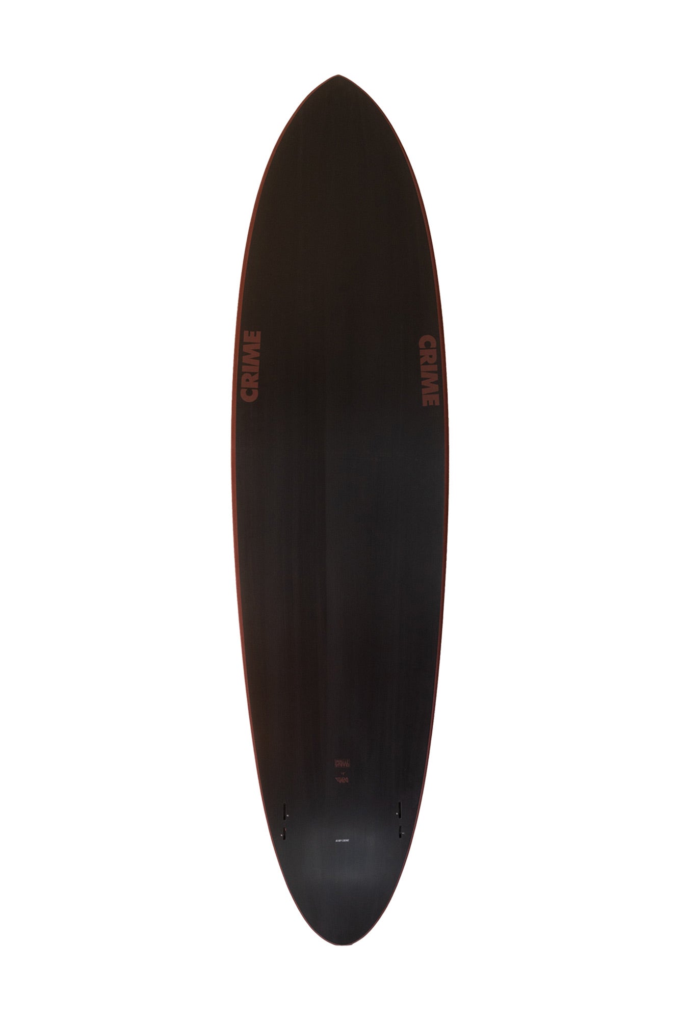 7'6 SURF CRIME CA TWIN - OXBLOOD