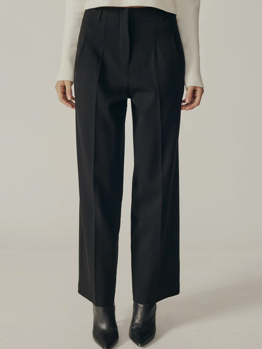 DELUC GAURA PANT - BLACK PANT DELUC   