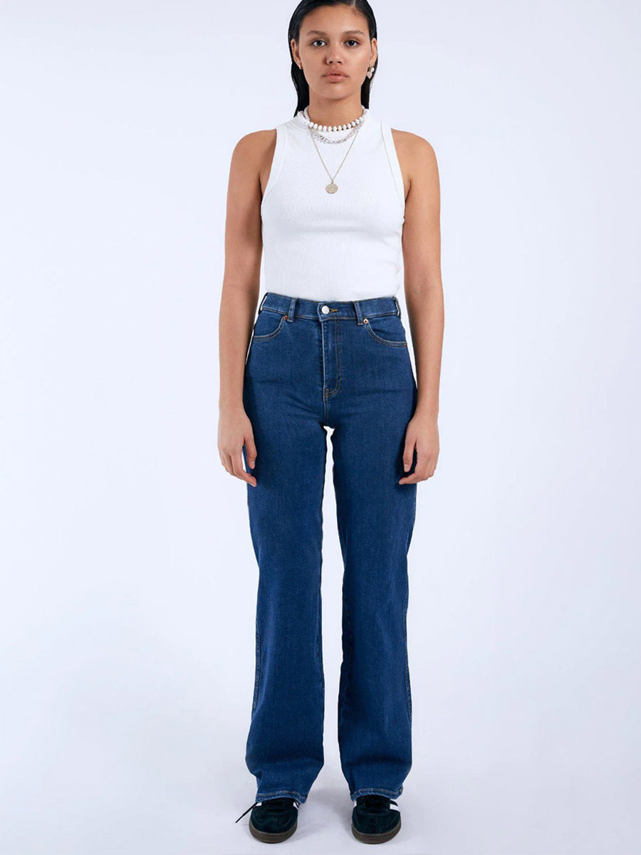 MOXY STRAIGHT JEAN - PLAIN VALE JEANS -