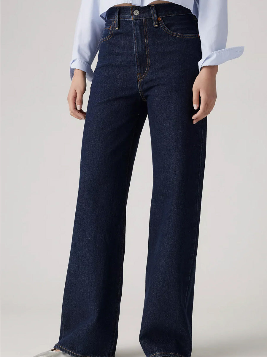 LEVI'S RIBCAGE WIDE LEG - H223 SHADED VIEW LEVI'S