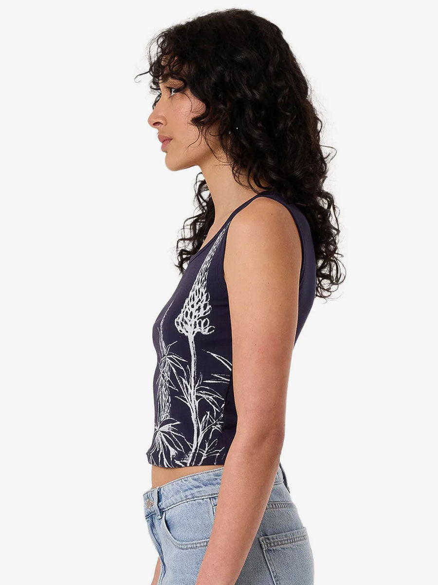 LUPIN Y2K TANK SHIRT -