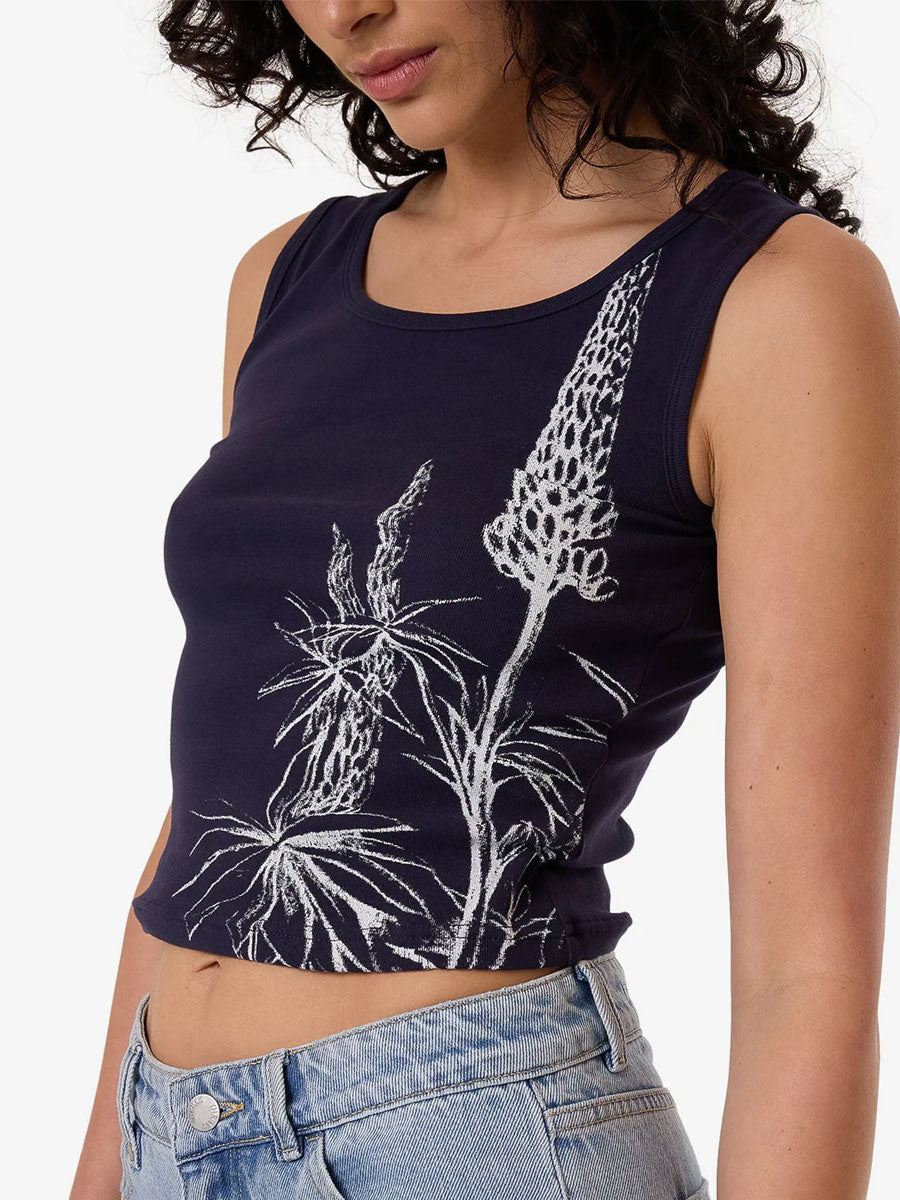 LUPIN Y2K TANK SHIRT -