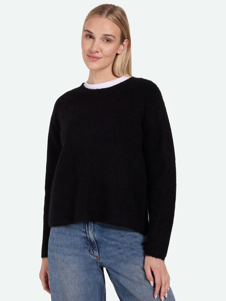 MINIMUM CALAHA JUMPER - BLACK SWEATER MINIMUM   