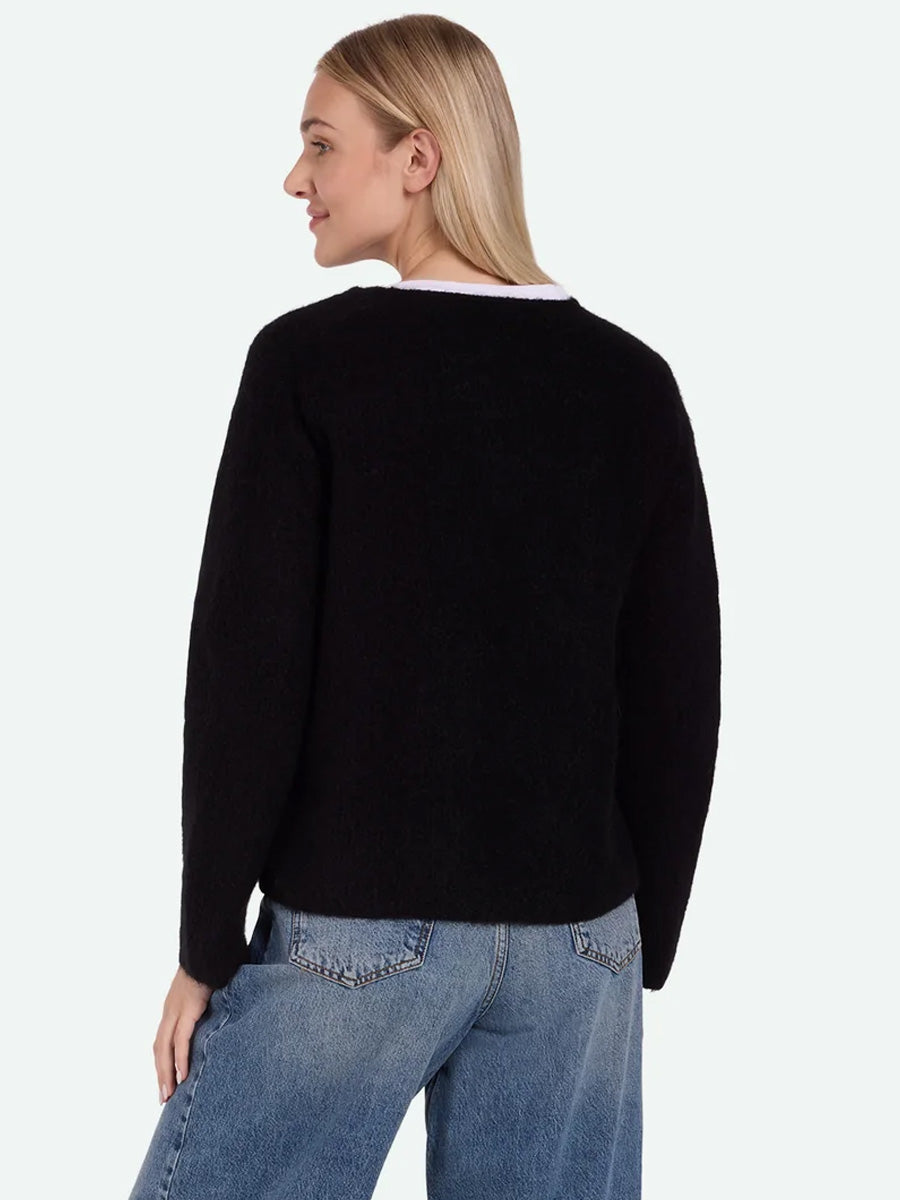 MINIMUM CALAHA JUMPER - BLACK SWEATER MINIMUM   