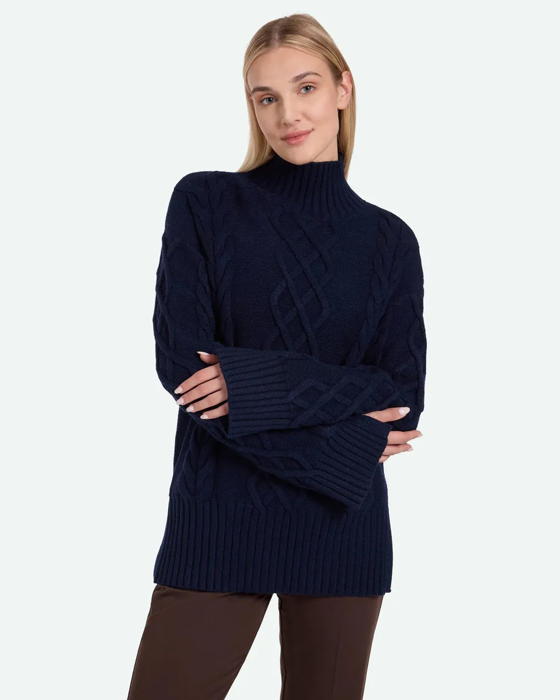 MINIMUM DARCY'S JUMPER - NAVY SWEATER MINIMUM   