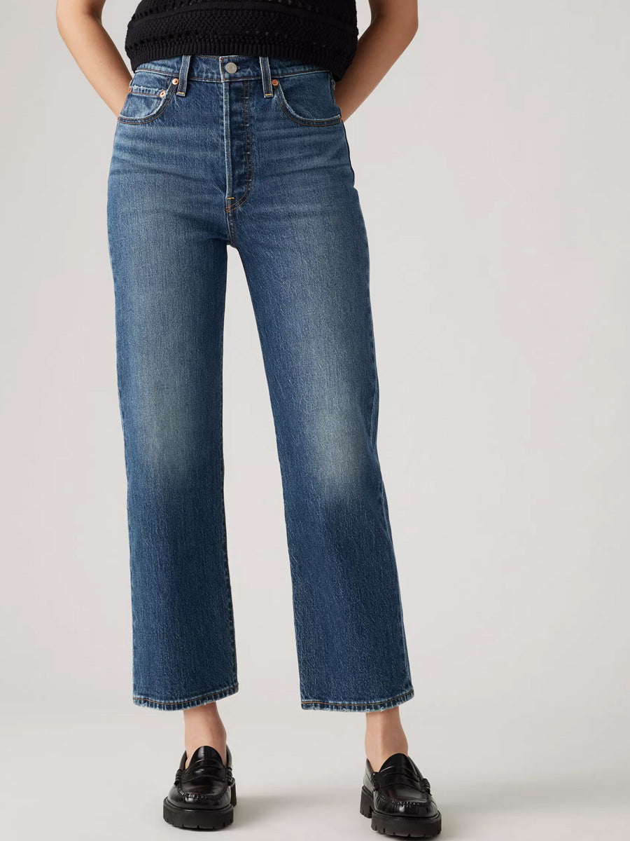 LEVI'S RIBCAGE STRAIGHT ANKLE - MY HONOR NO DX PANT LEVI'S