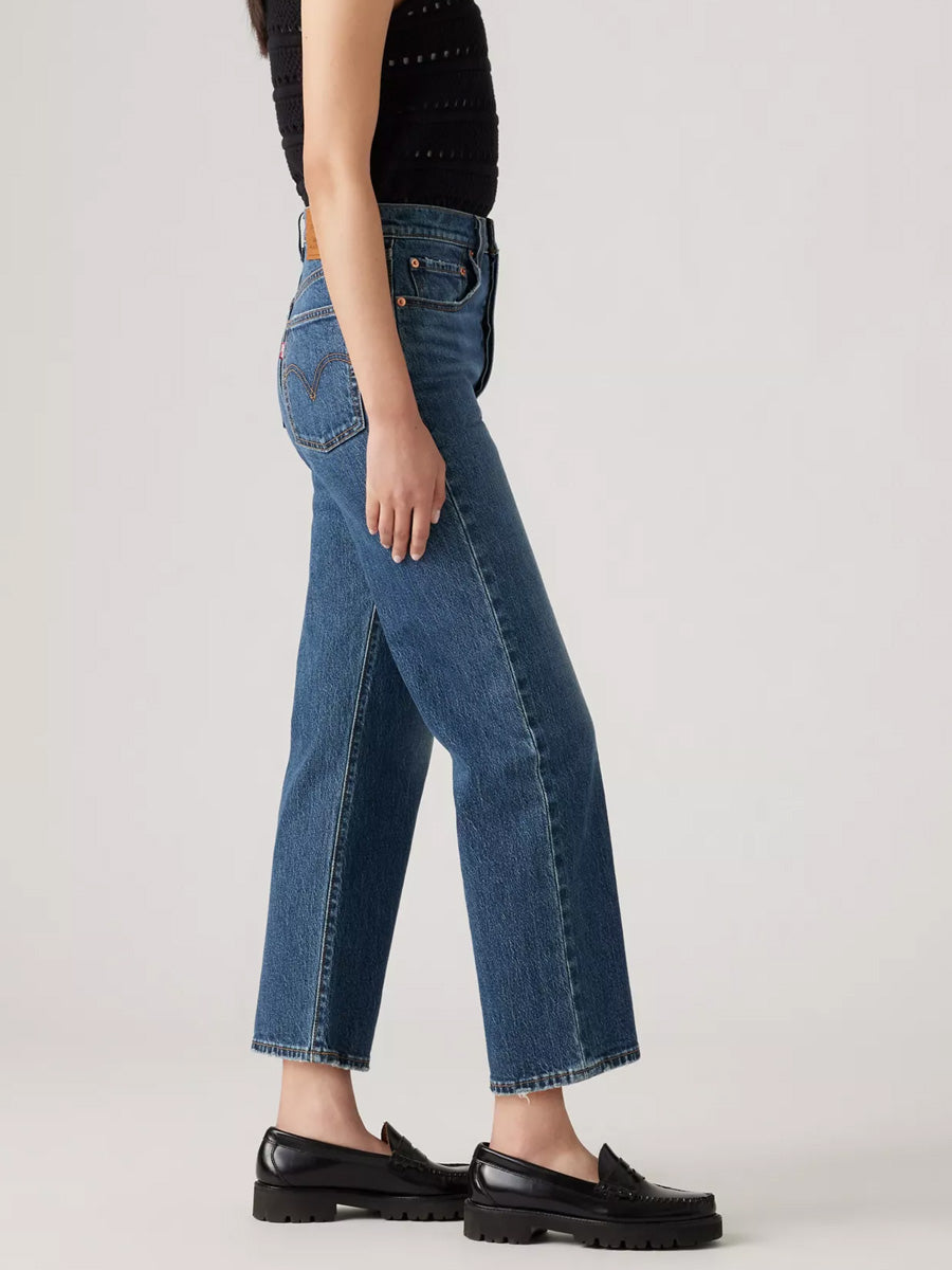 LEVI'S RIBCAGE STRAIGHT ANKLE - MY HONOR NO DX PANT LEVI'S