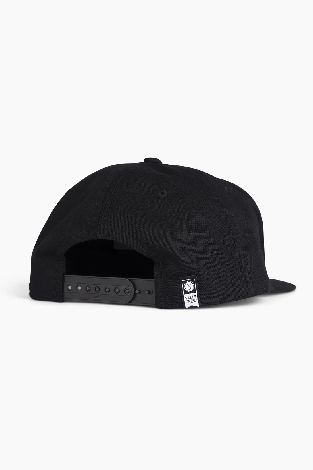 SALTY CREW GRIND EM 5 PANEL - BLACK HAT SALTY CREW   