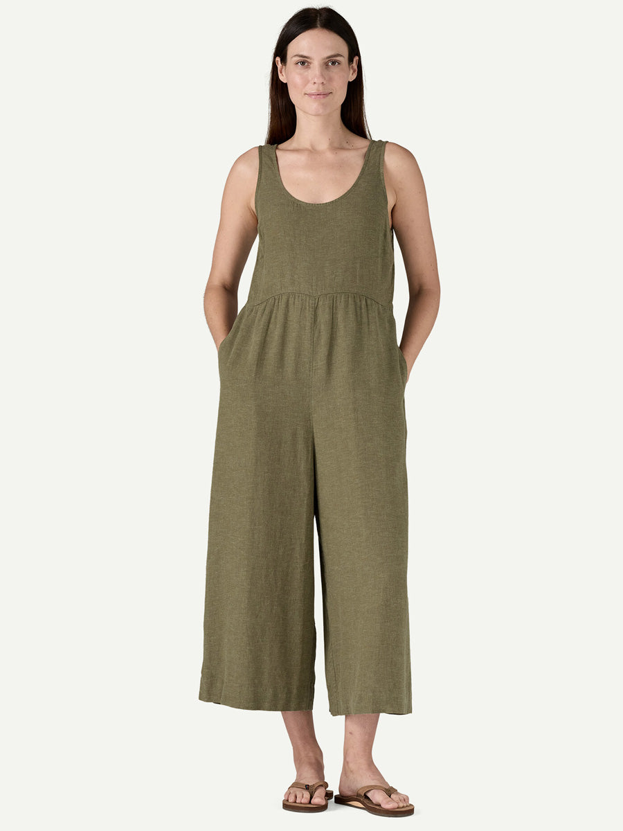 PATAGONIA GARDEN ISLAND JUMPSUIT - RIVER ROCK GREEN JUMPSUIT PATAGONIA