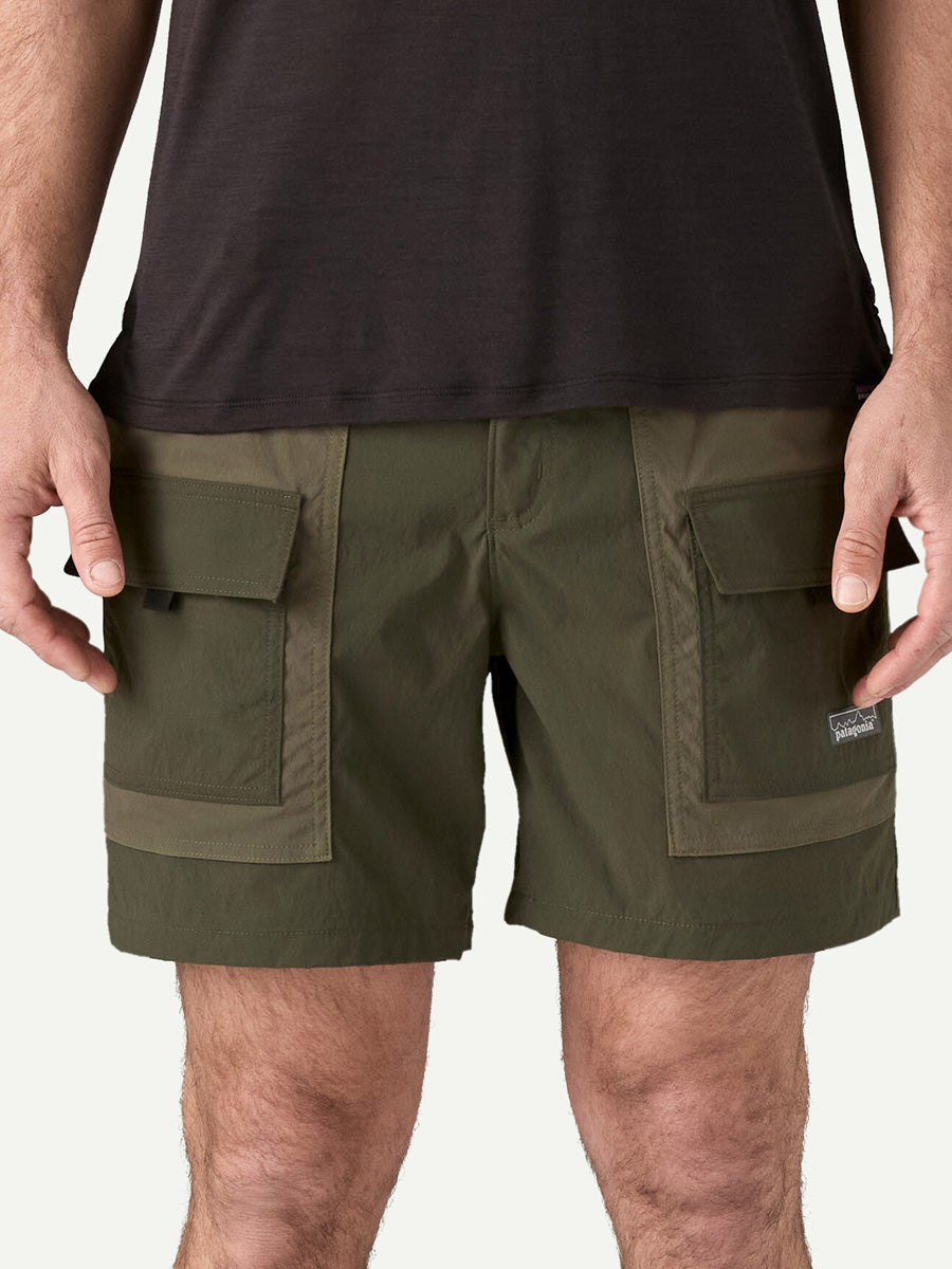 PATAGONIA OUTDOOR EVERYDAY SHORTS 6" - PINE NEEDLE GREEN SHORT PATAGONIA