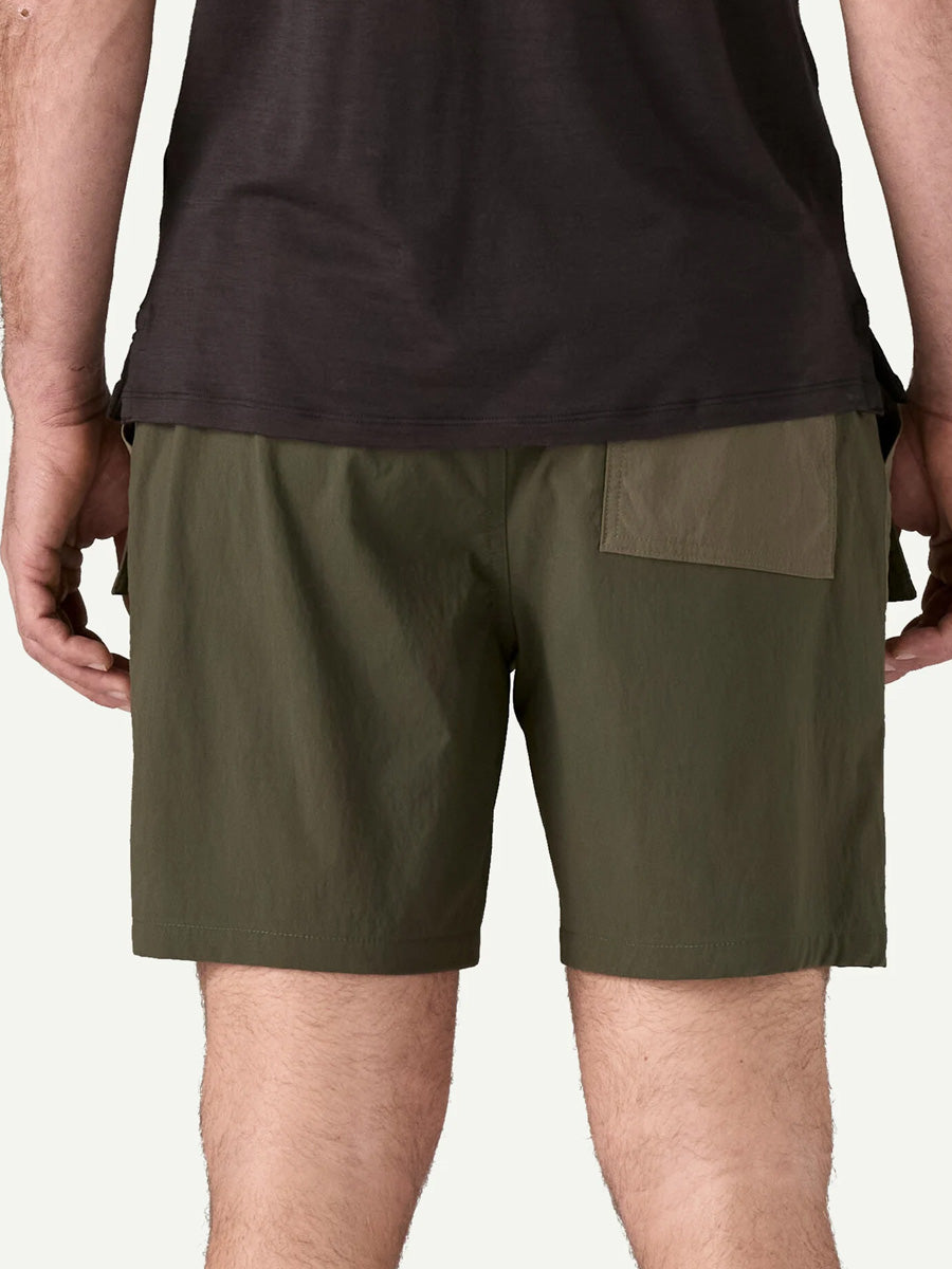 PATAGONIA OUTDOOR EVERYDAY SHORTS 6" - PINE NEEDLE GREEN SHORT PATAGONIA