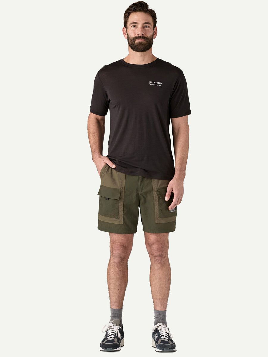 PATAGONIA OUTDOOR EVERYDAY SHORTS 6" - PINE NEEDLE GREEN SHORT PATAGONIA