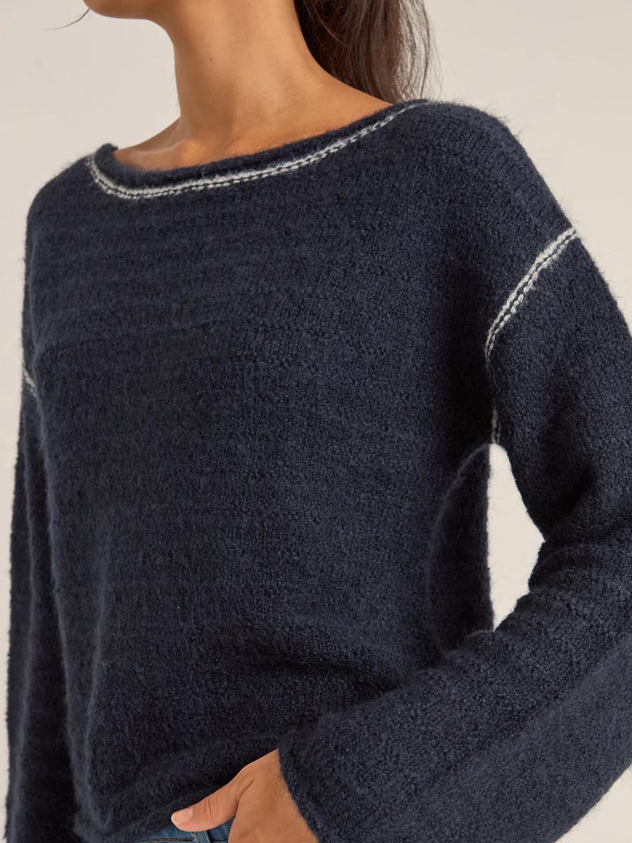 RHYTHM BAKLAVA KNIT SWEATER RHYTHM   