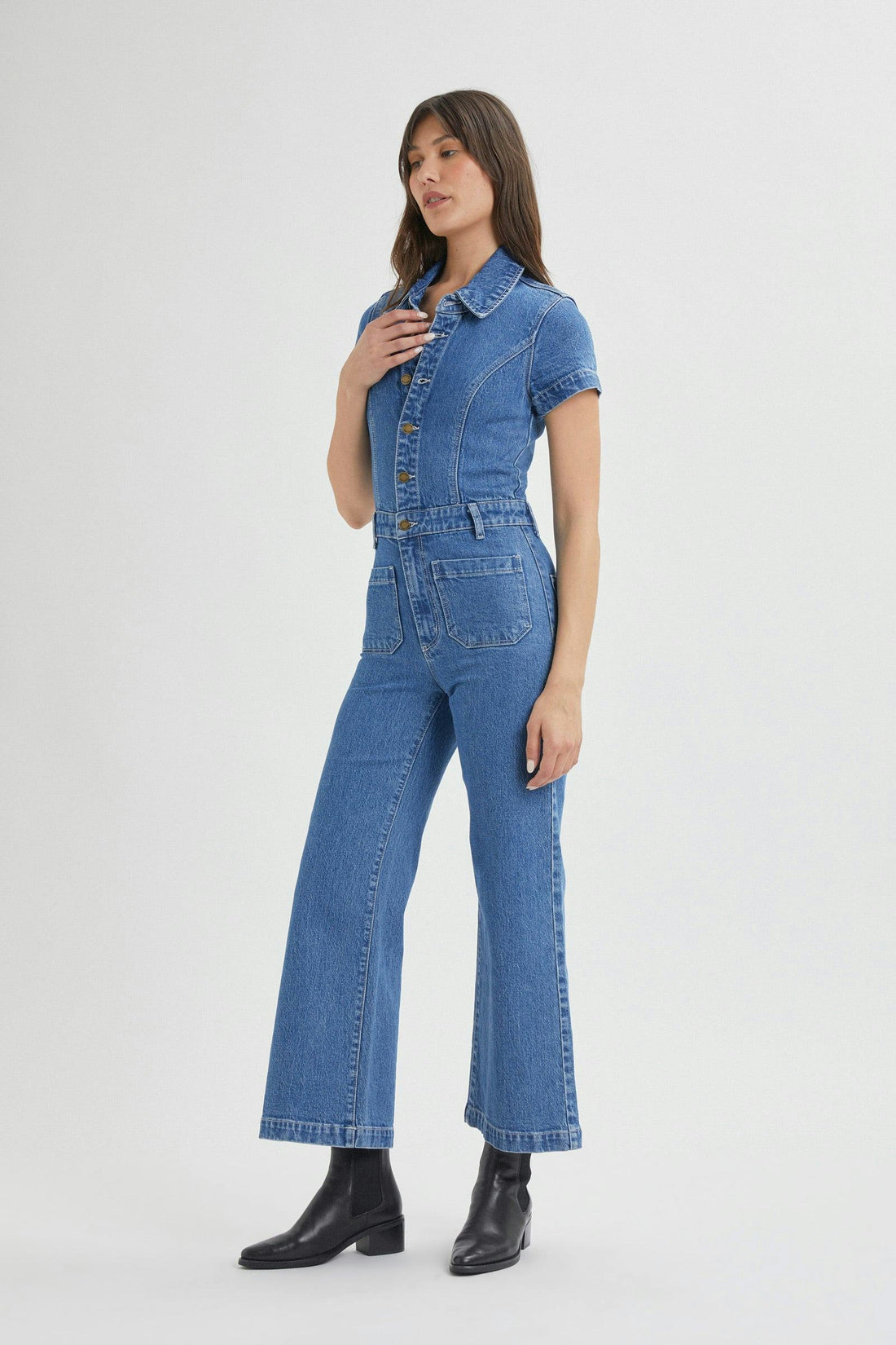 ROLLAS SAILOR JUMPSUIT - BREAKER JUMPSUIT ROLLAS   