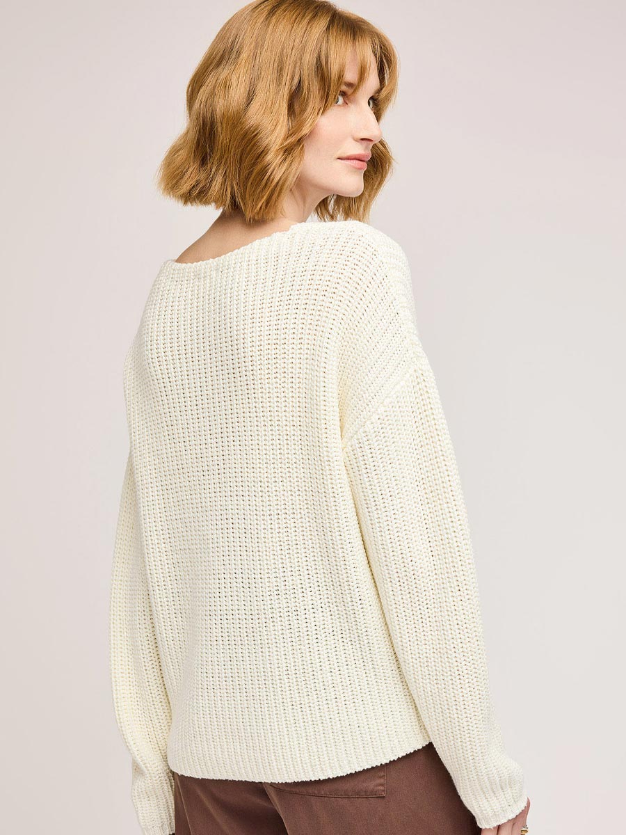 GENTLE FAWN SPENCER SWEATER - CREAM SWEATER GENTLE FAWN