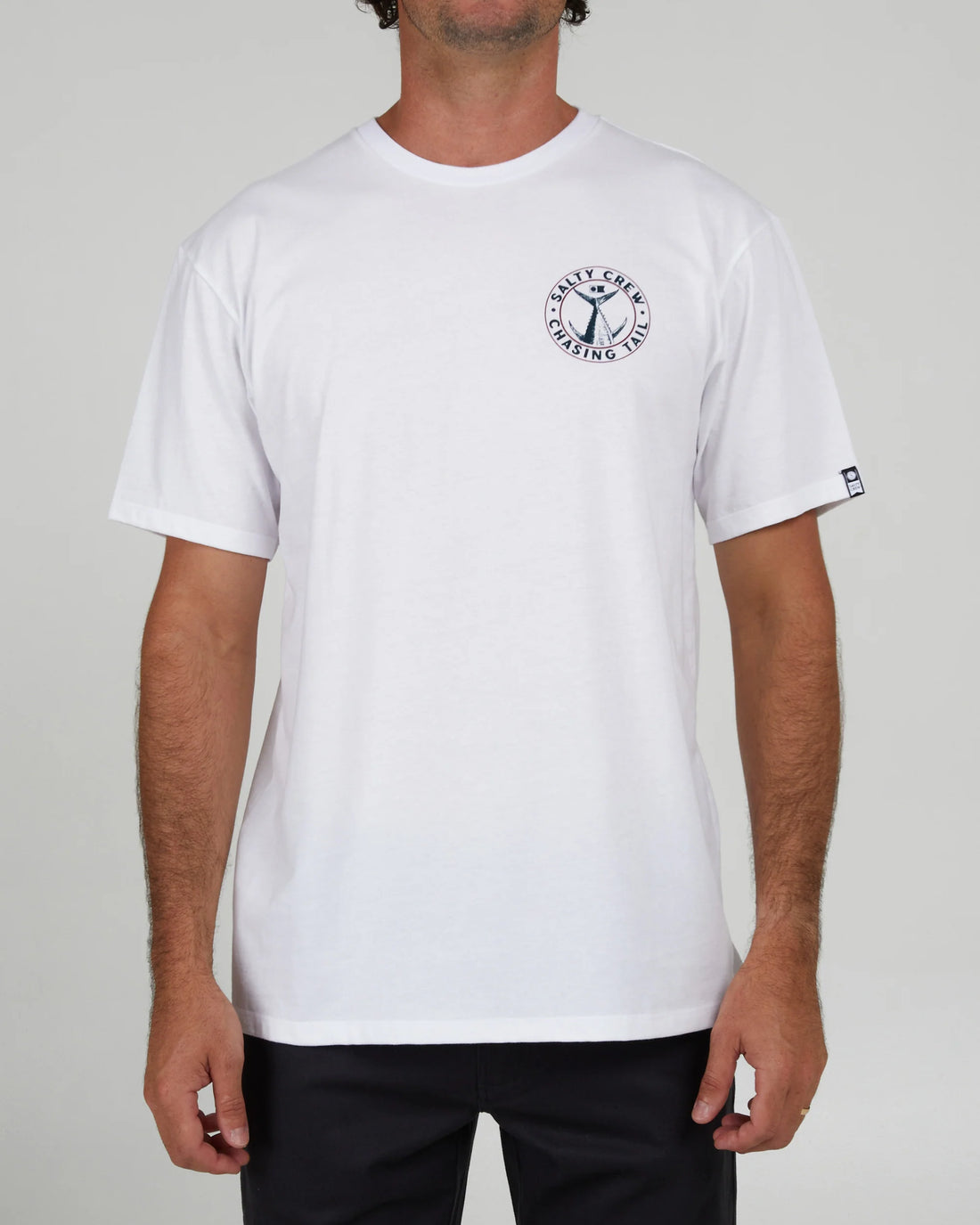 SALTY CREW TAILGATE S/S TEE - WHITE SHIRT SALTY CREW   